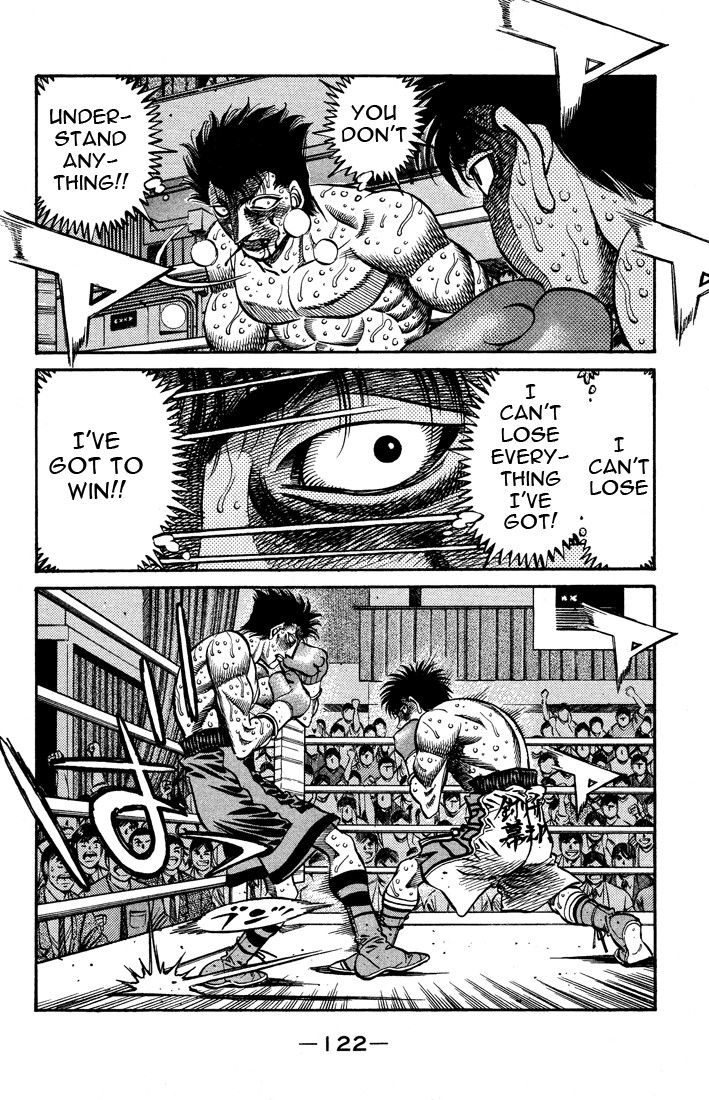 Hajime no Ippo Chapter 499