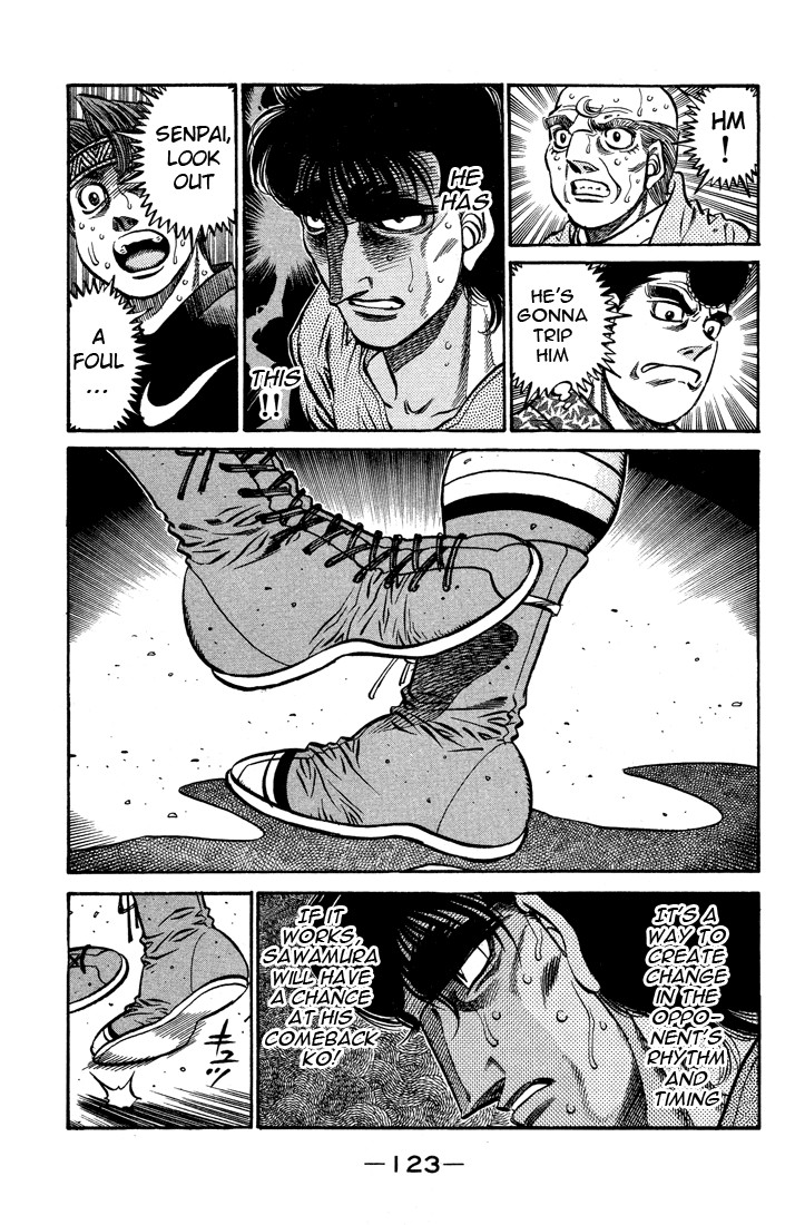 Hajime no Ippo Chapter 499