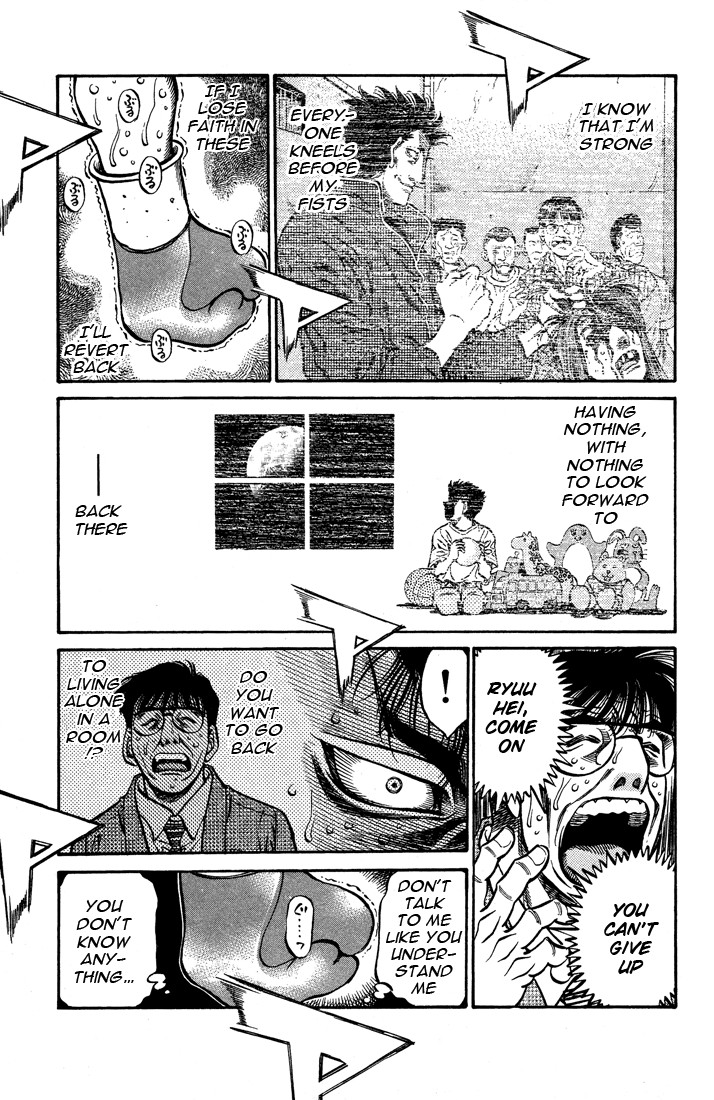 Hajime no Ippo Chapter 499