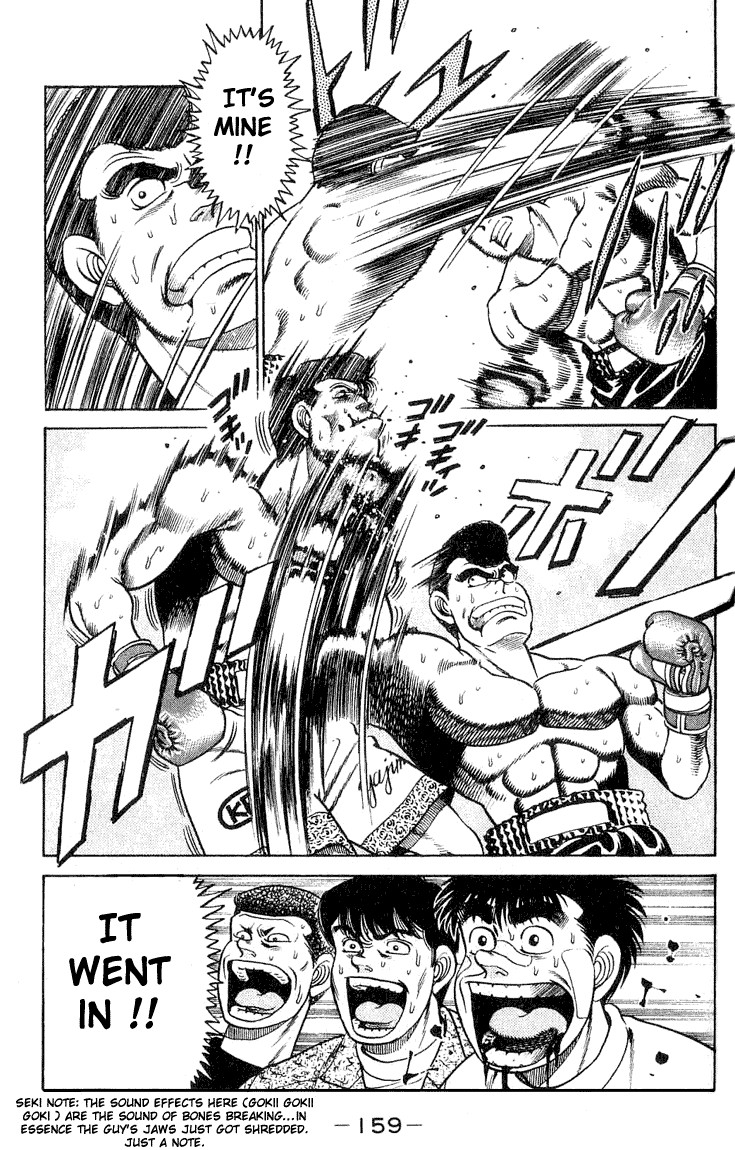 Hajime no Ippo Chapter 50