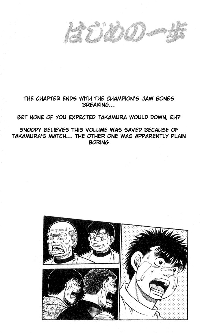 Hajime no Ippo Chapter 50