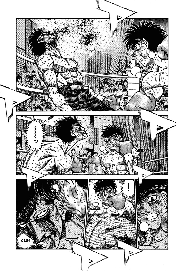 Hajime no Ippo Chapter 500