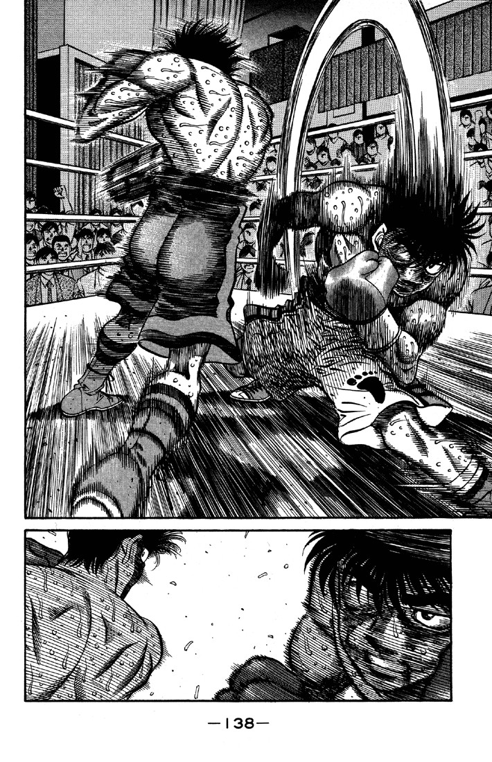 Hajime no Ippo Chapter 500