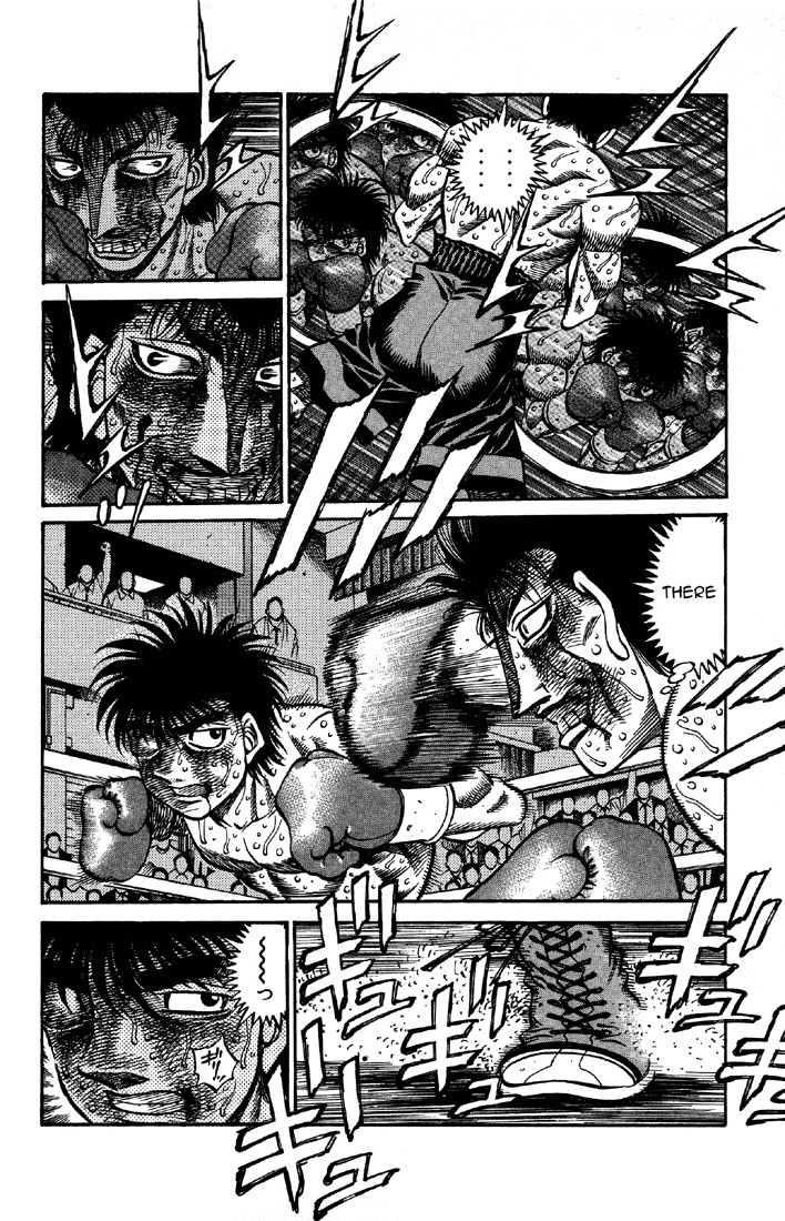 Hajime no Ippo Chapter 500