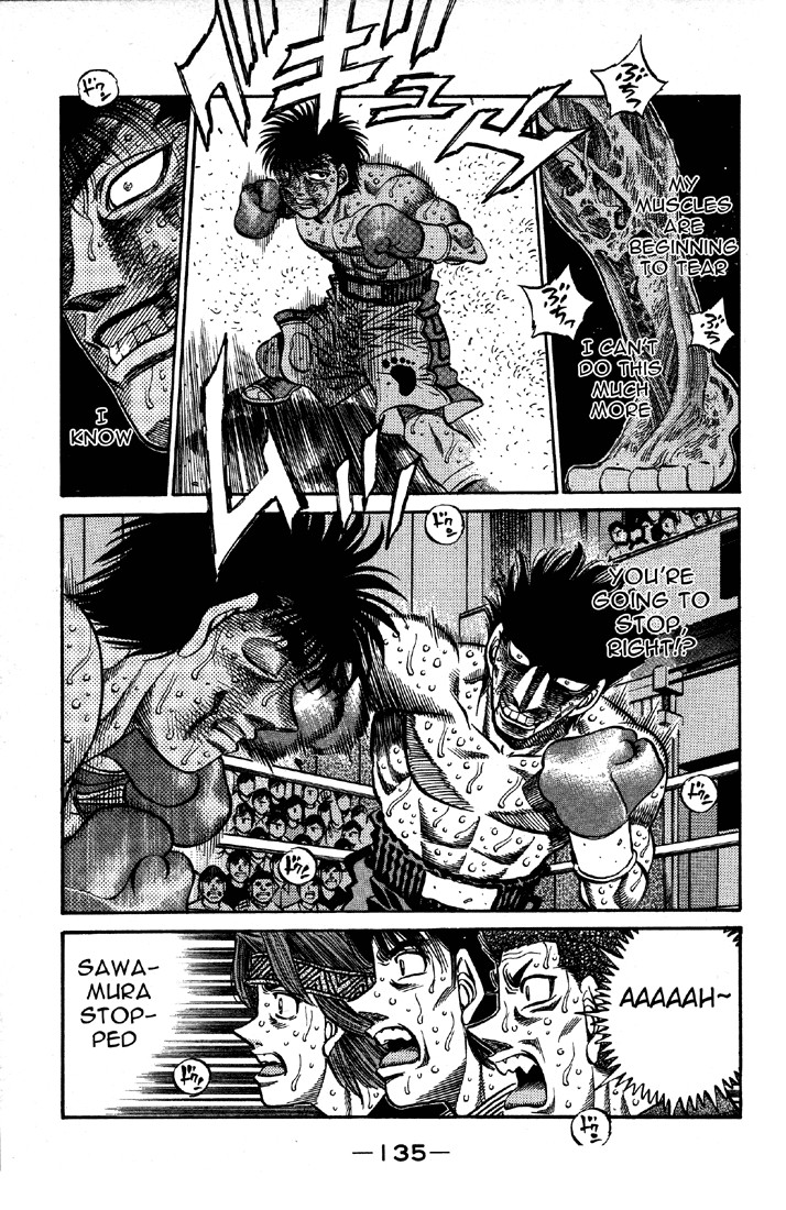 Hajime no Ippo Chapter 500