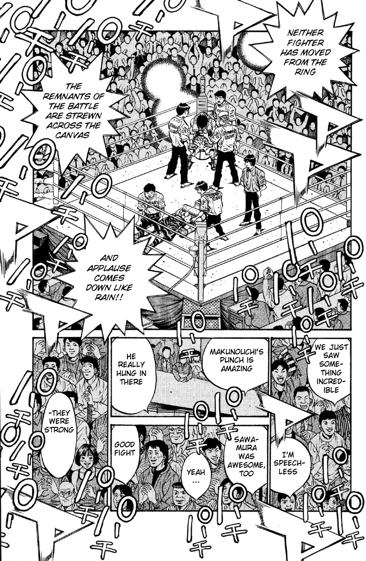 Hajime no Ippo Chapter 501