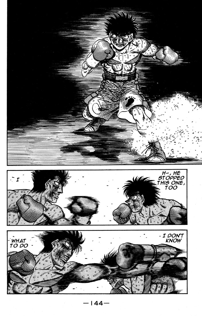 Hajime no Ippo Chapter 501