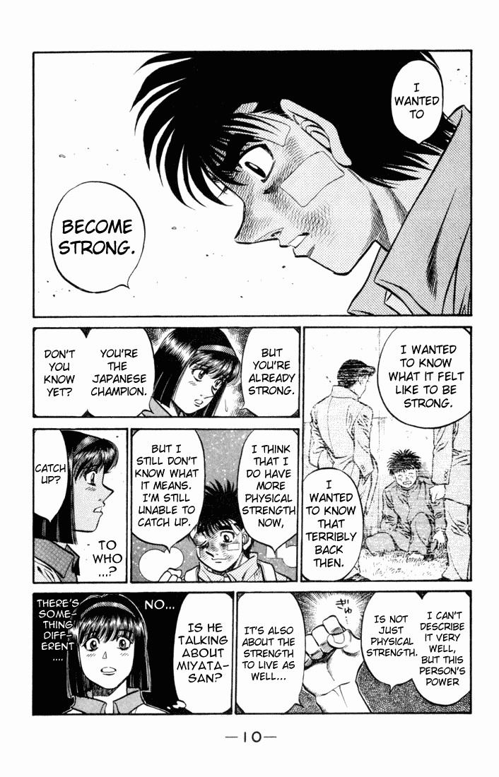 Hajime no Ippo Chapter 503