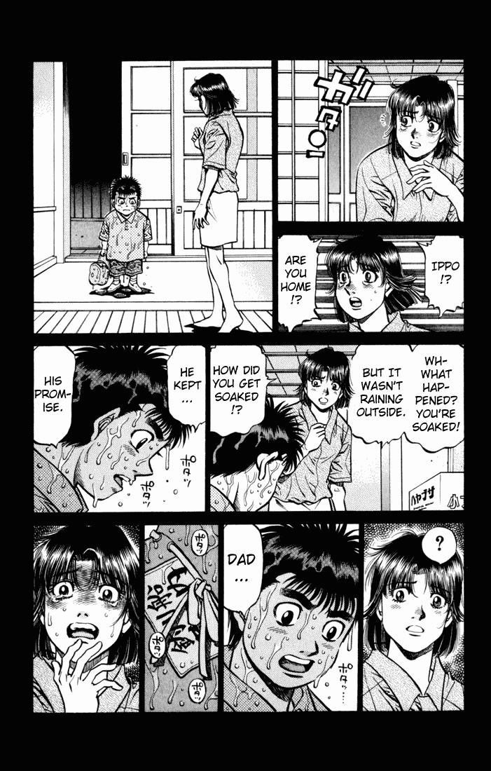 Hajime no Ippo Chapter 504