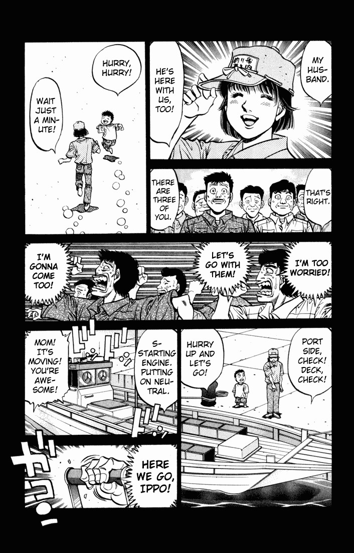 Hajime no Ippo Chapter 504