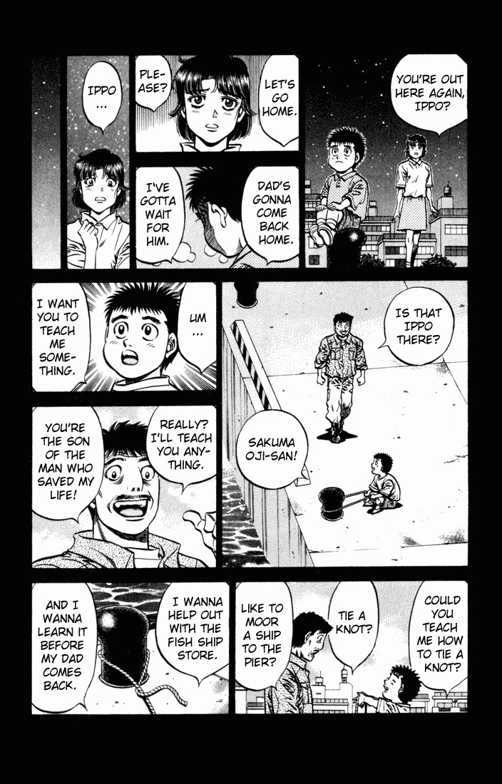 Hajime no Ippo Chapter 504