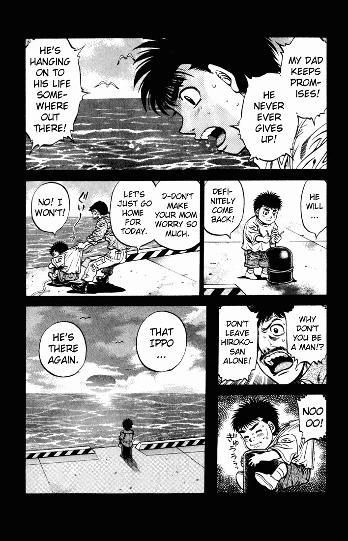 Hajime no Ippo Chapter 504