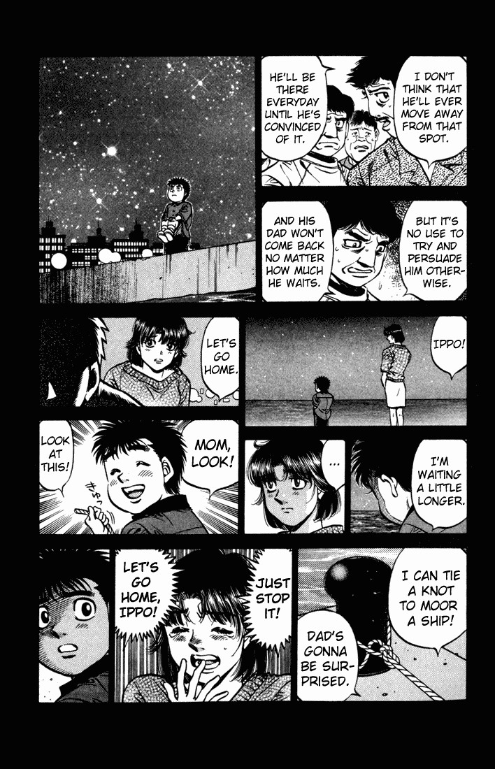 Hajime no Ippo Chapter 504