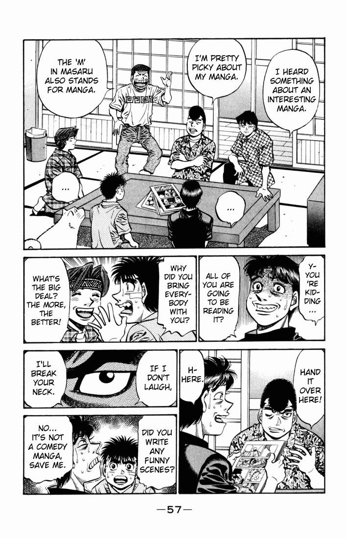 Hajime no Ippo Chapter 506