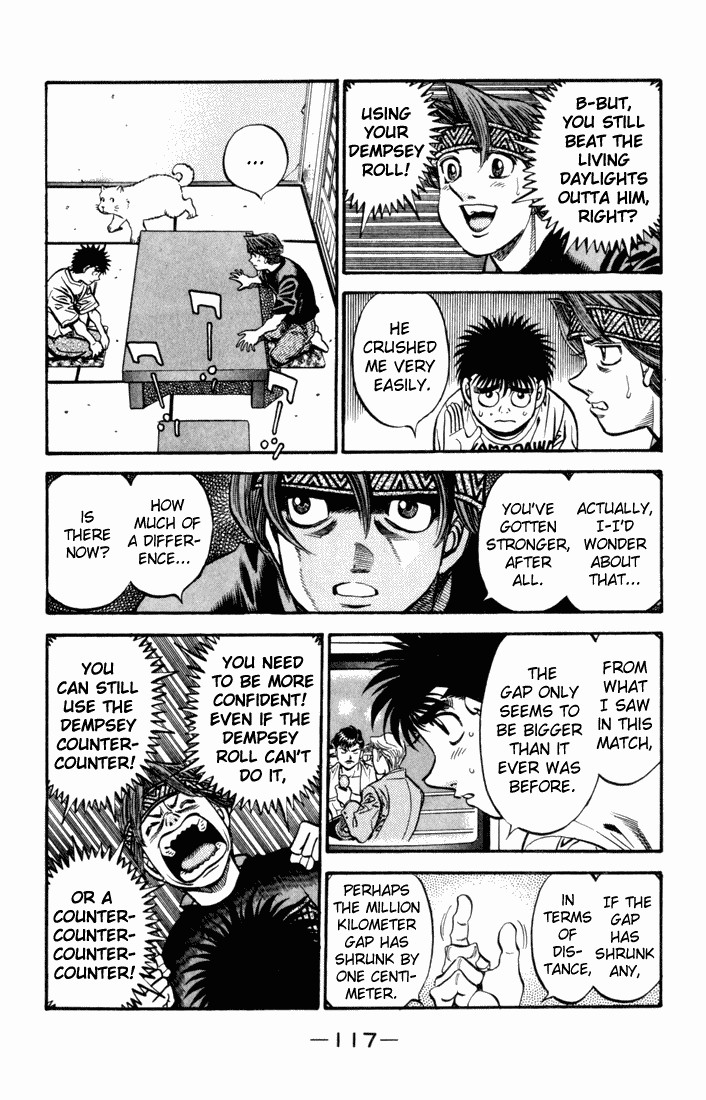 Hajime no Ippo Chapter 509