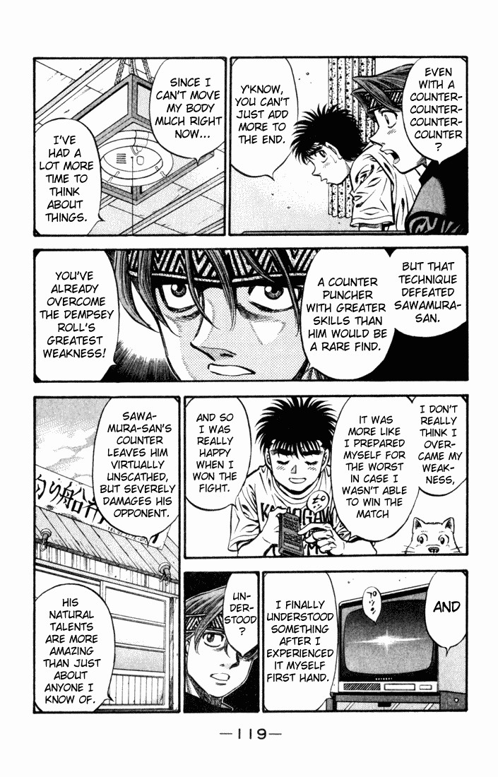 Hajime no Ippo Chapter 509