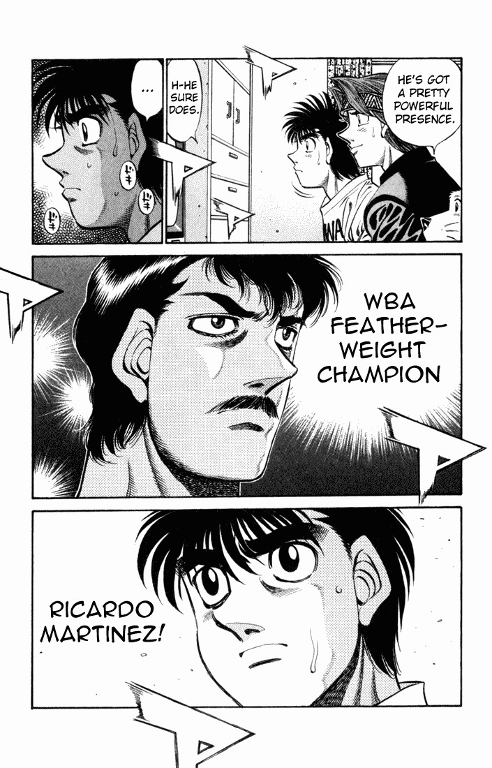 Hajime no Ippo Chapter 509