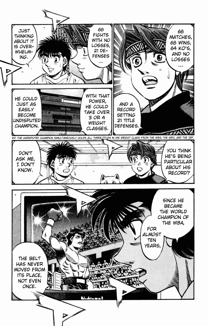 Hajime no Ippo Chapter 509