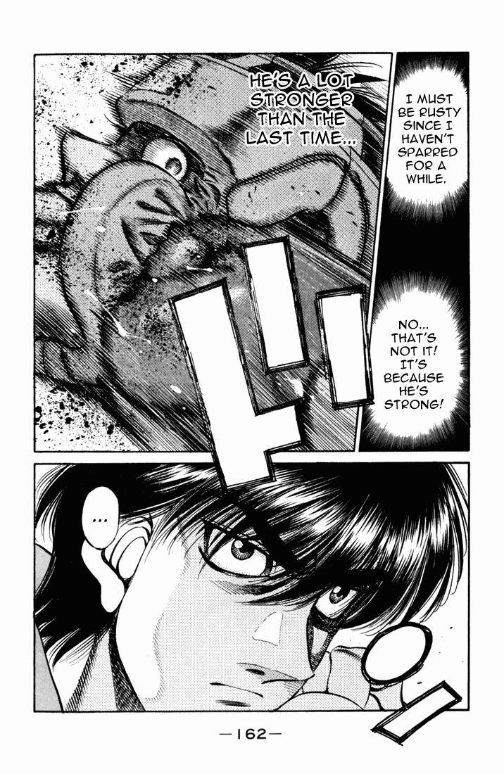 Hajime no Ippo Chapter 511