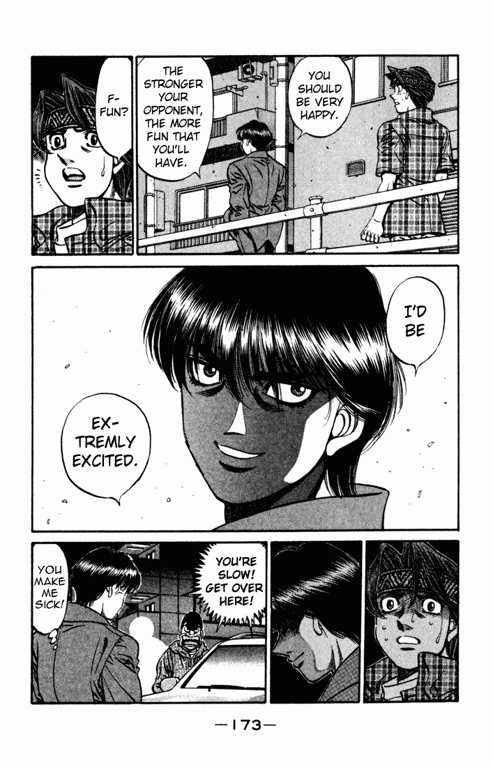 Hajime no Ippo Chapter 512