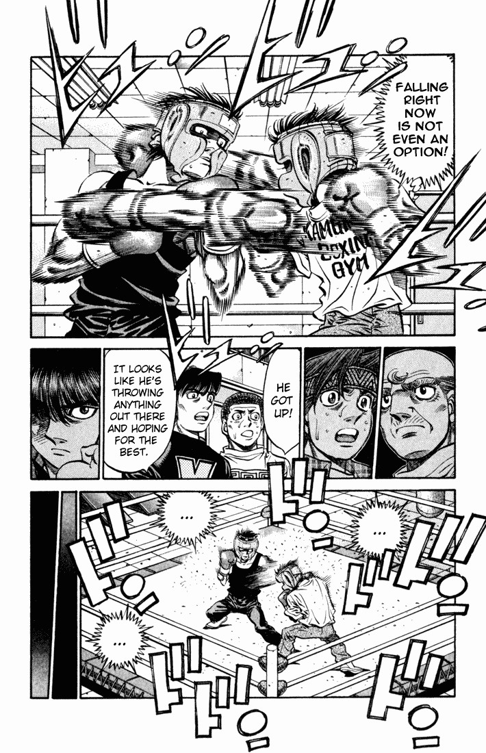 Hajime no Ippo Chapter 512