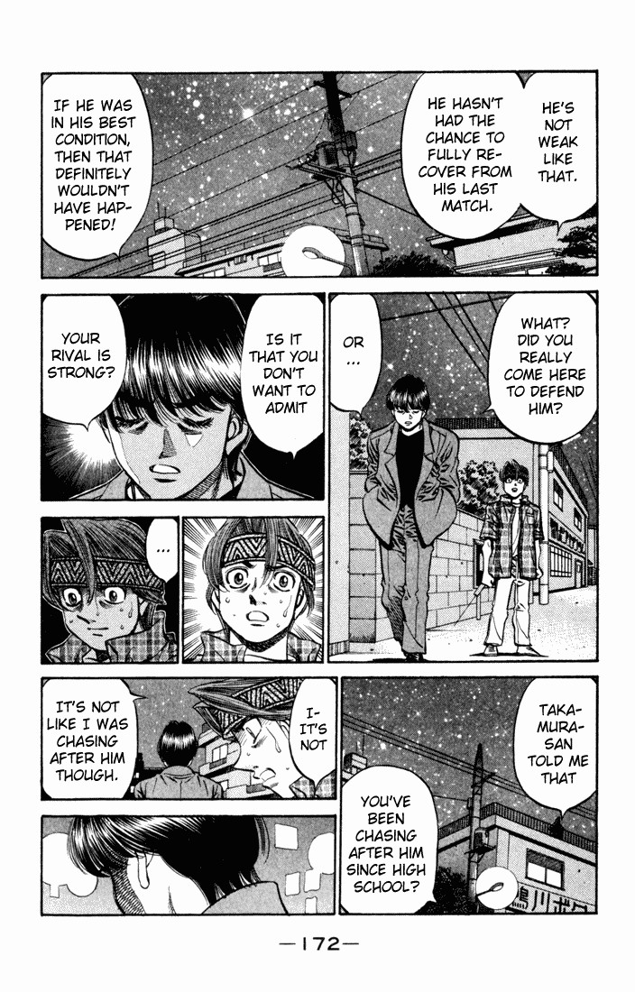 Hajime no Ippo Chapter 512