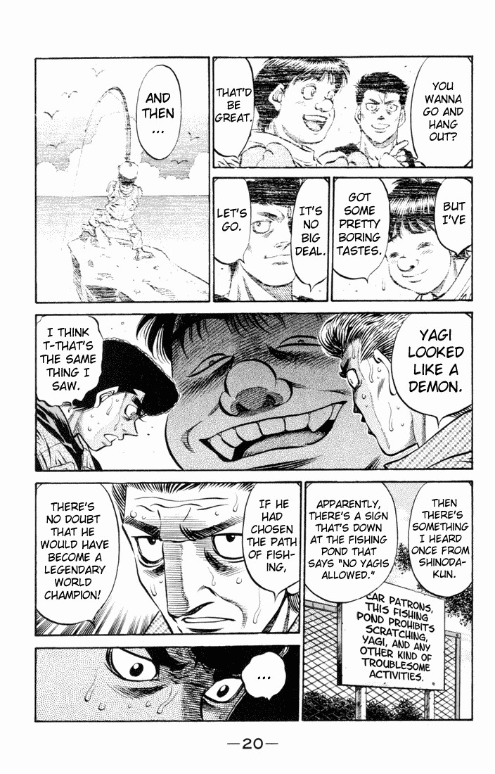 Hajime no Ippo Chapter 513