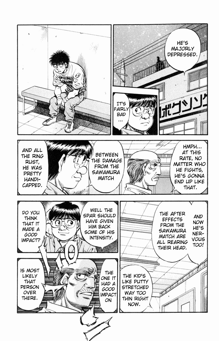 Hajime no Ippo Chapter 513