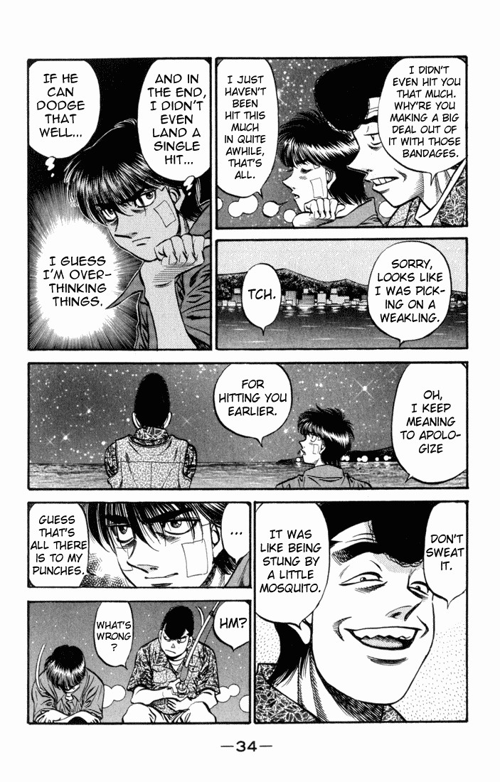 Hajime no Ippo Chapter 514