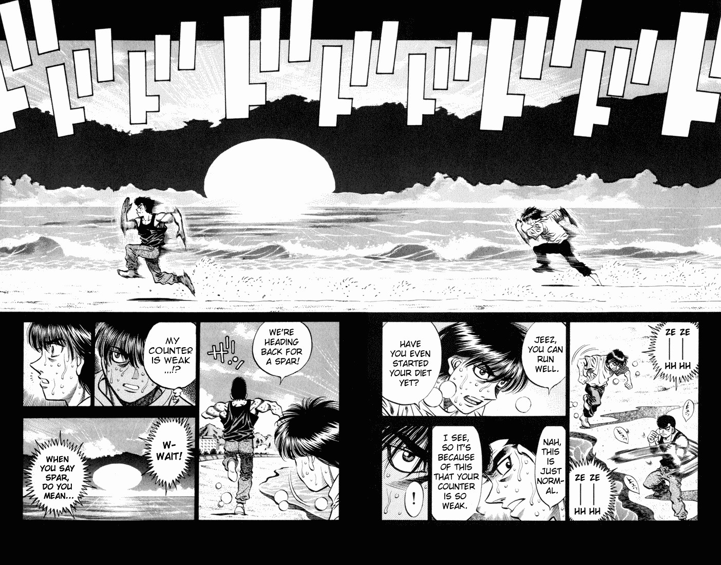 Hajime no Ippo Chapter 514