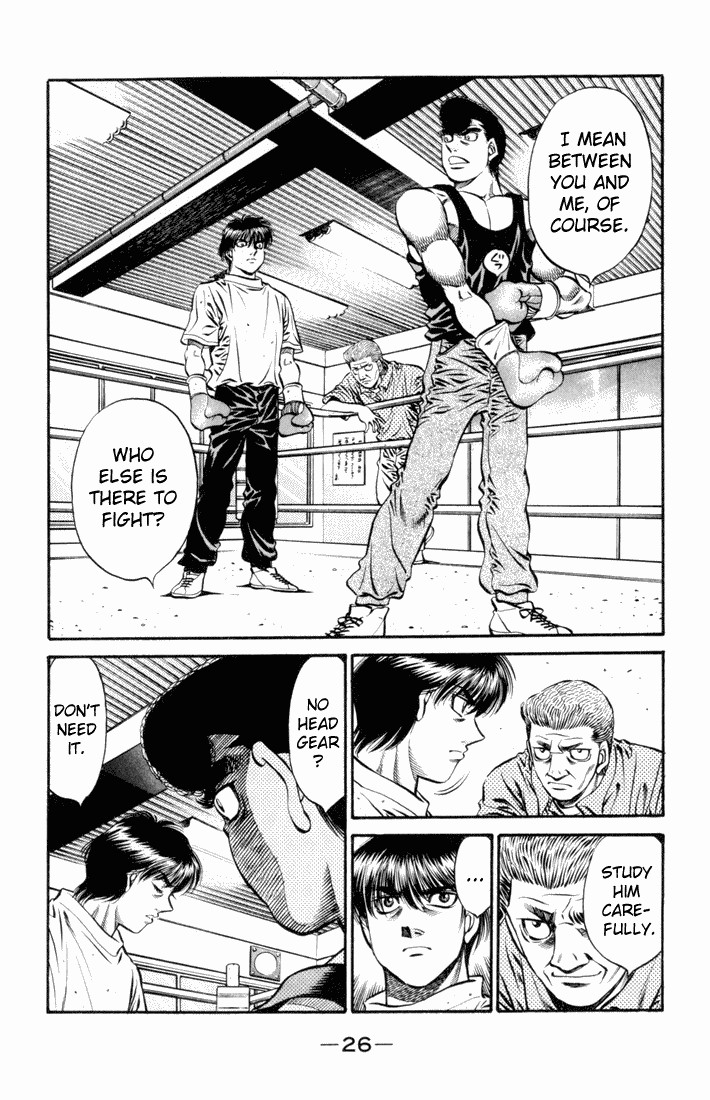 Hajime no Ippo Chapter 514