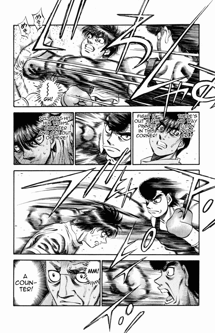 Hajime no Ippo Chapter 514