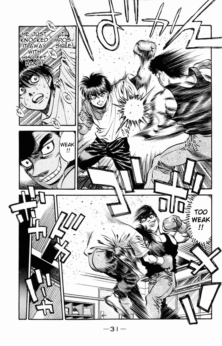 Hajime no Ippo Chapter 514