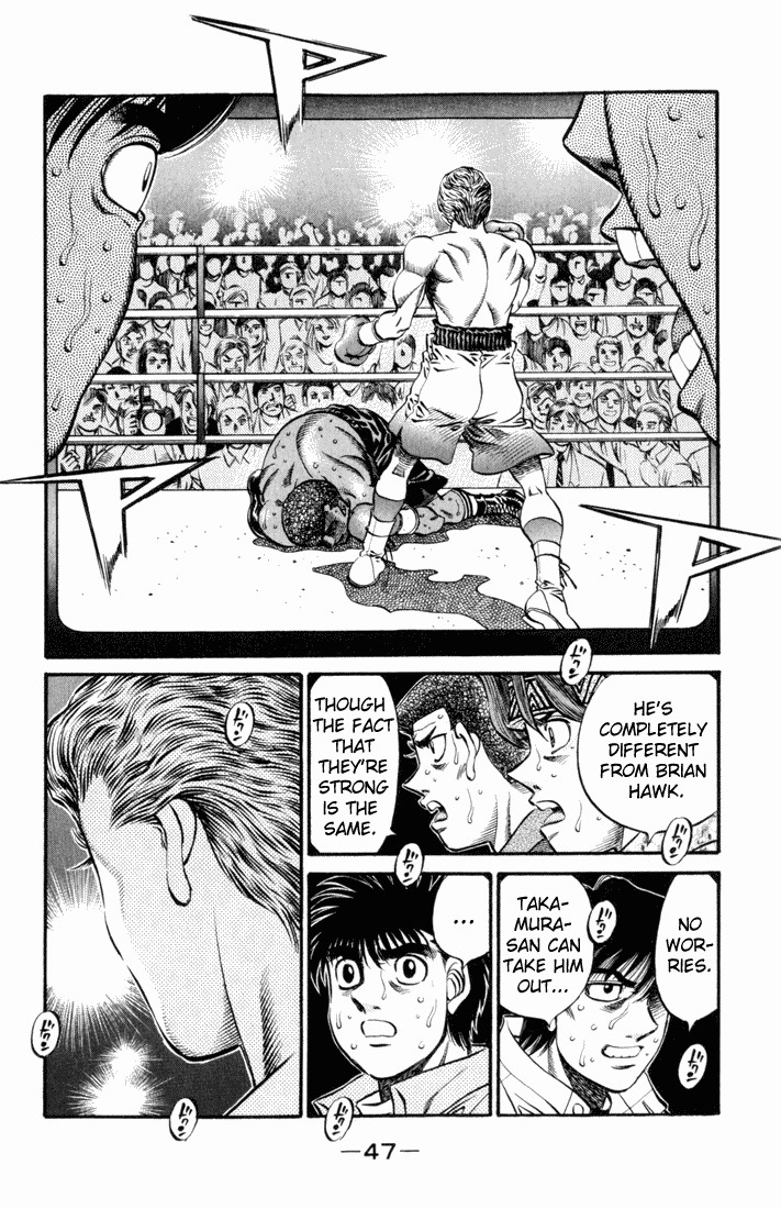 Hajime no Ippo Chapter 515