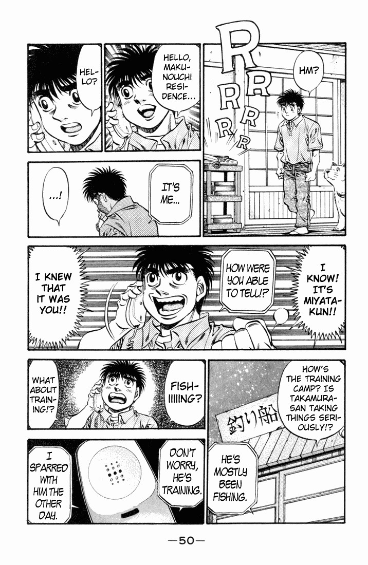 Hajime no Ippo Chapter 515