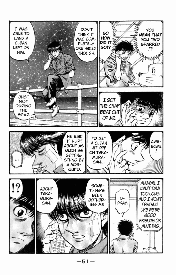 Hajime no Ippo Chapter 515