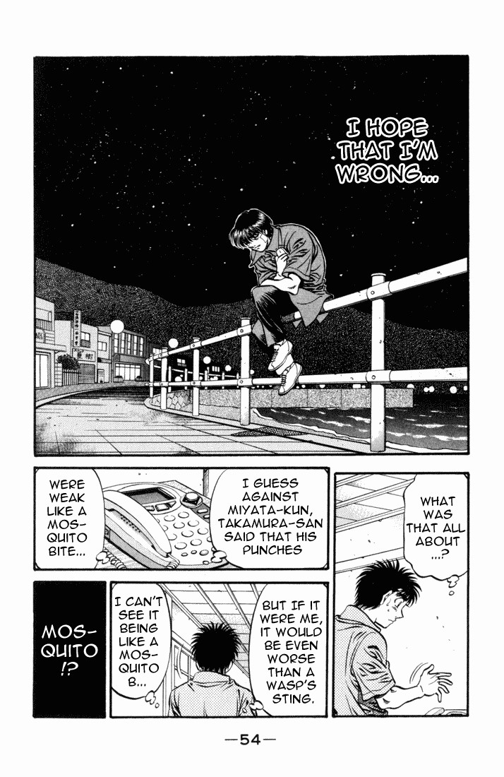 Hajime no Ippo Chapter 515