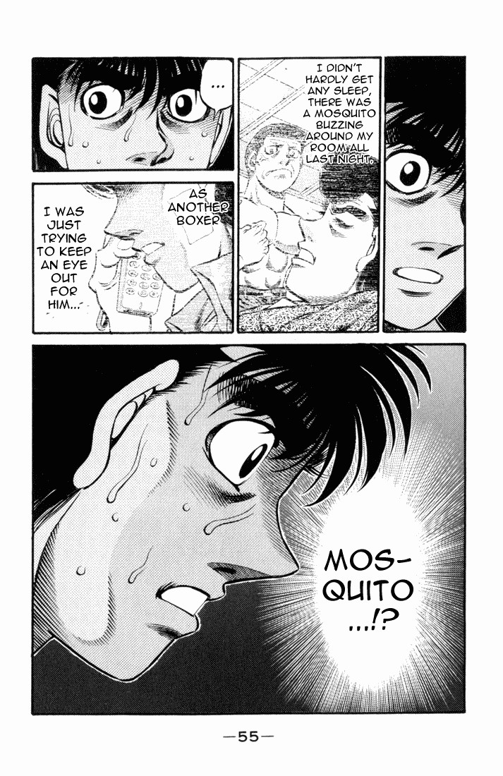 Hajime no Ippo Chapter 515