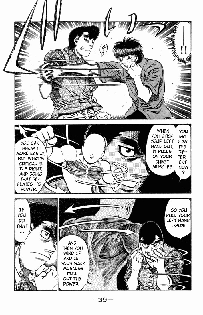 Hajime no Ippo Chapter 515