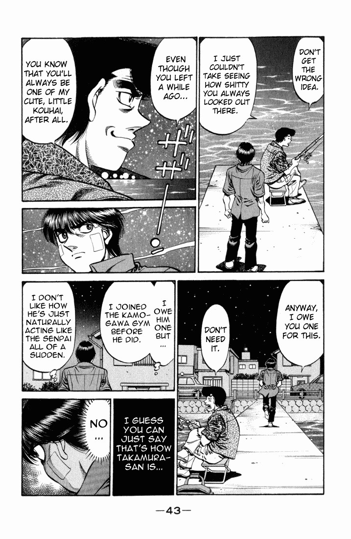 Hajime no Ippo Chapter 515