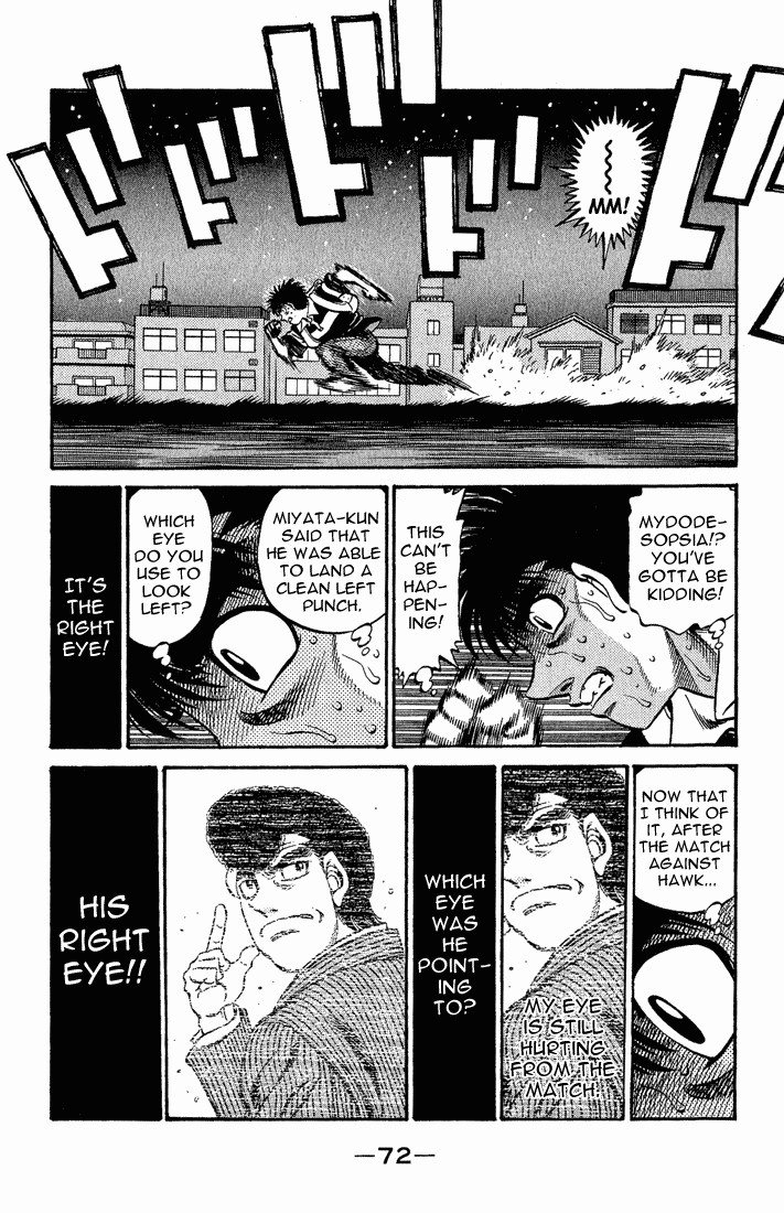 Hajime no Ippo Chapter 516