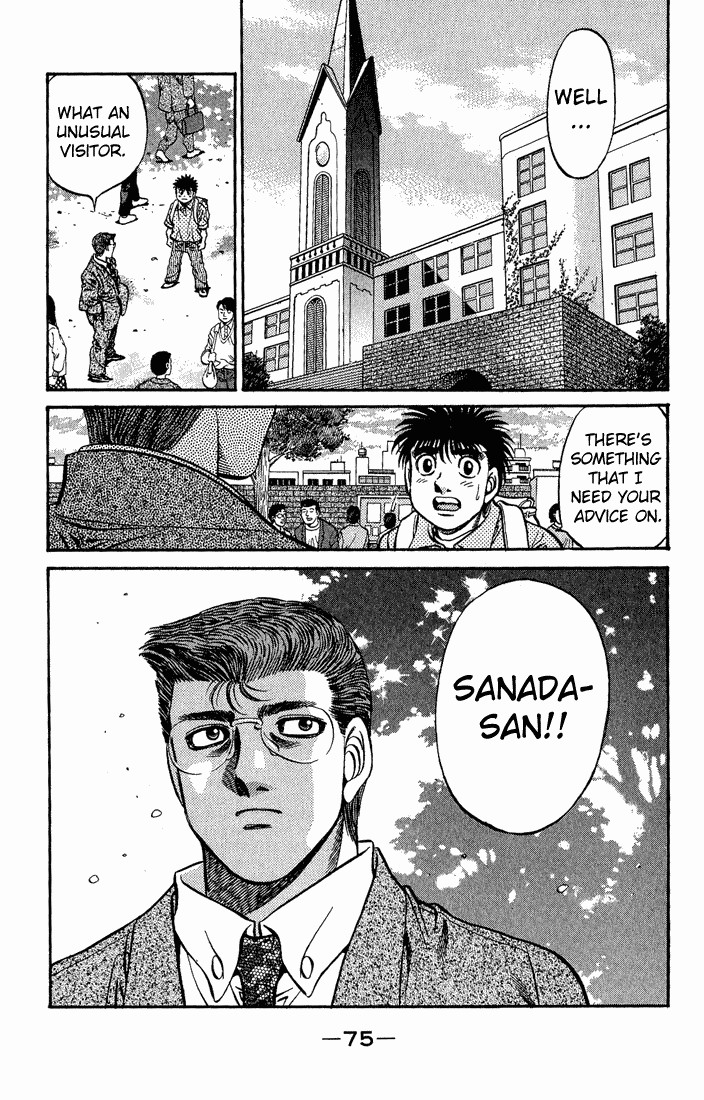 Hajime no Ippo Chapter 516