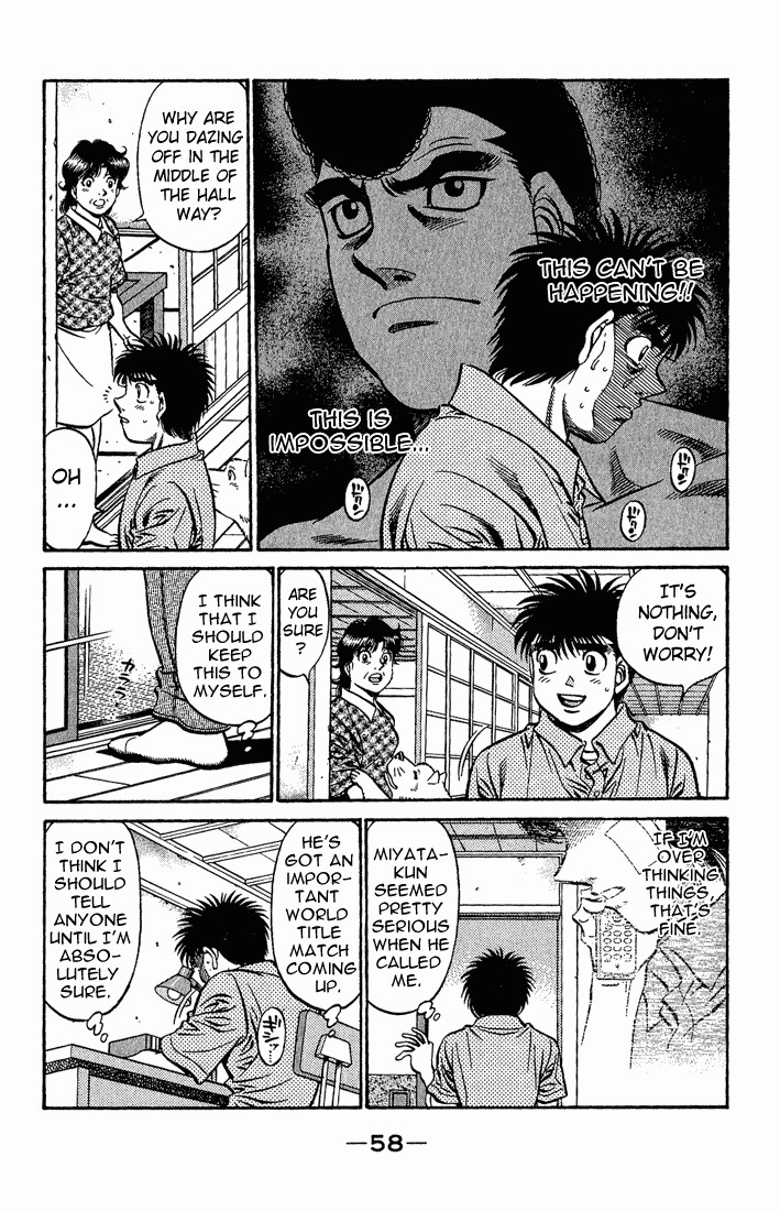 Hajime no Ippo Chapter 516