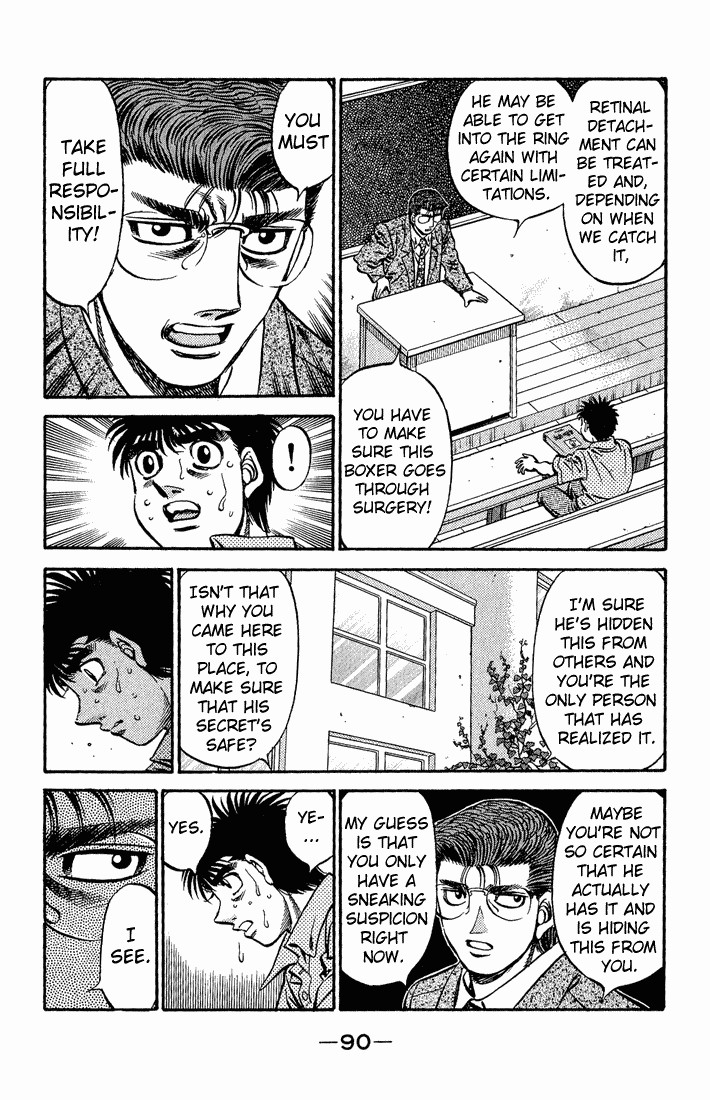 Hajime no Ippo Chapter 517