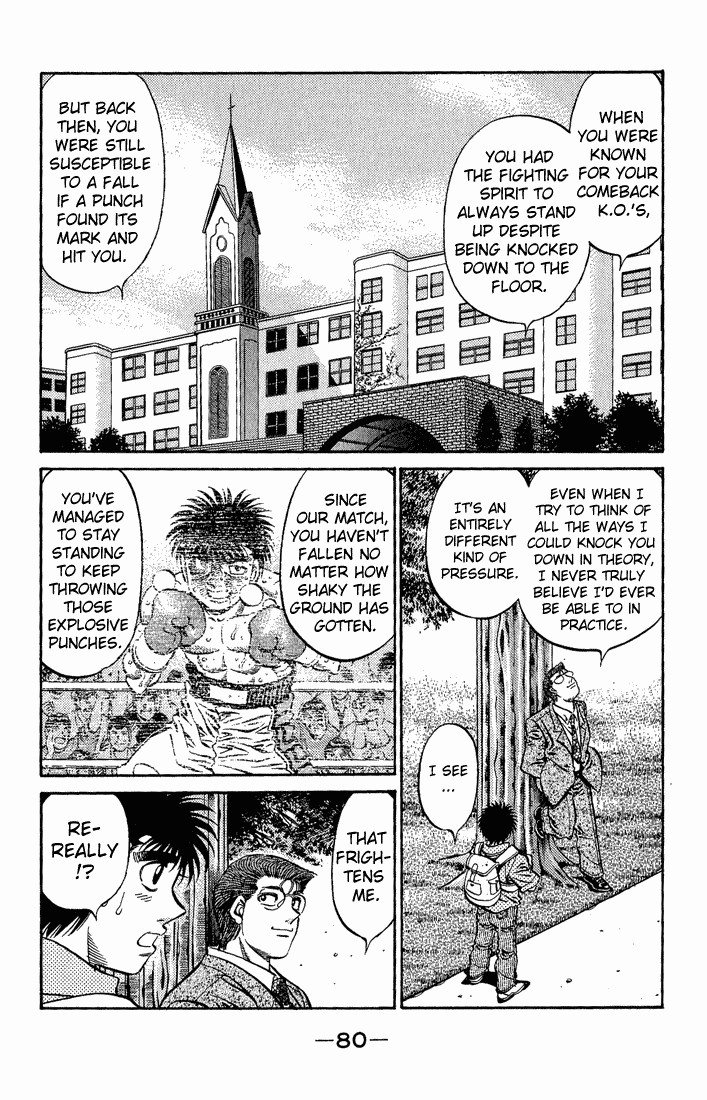 Hajime no Ippo Chapter 517