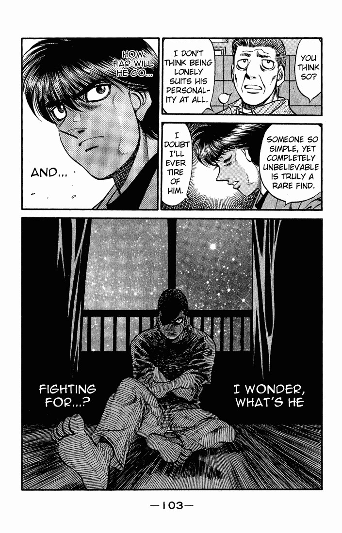 Hajime no Ippo Chapter 518