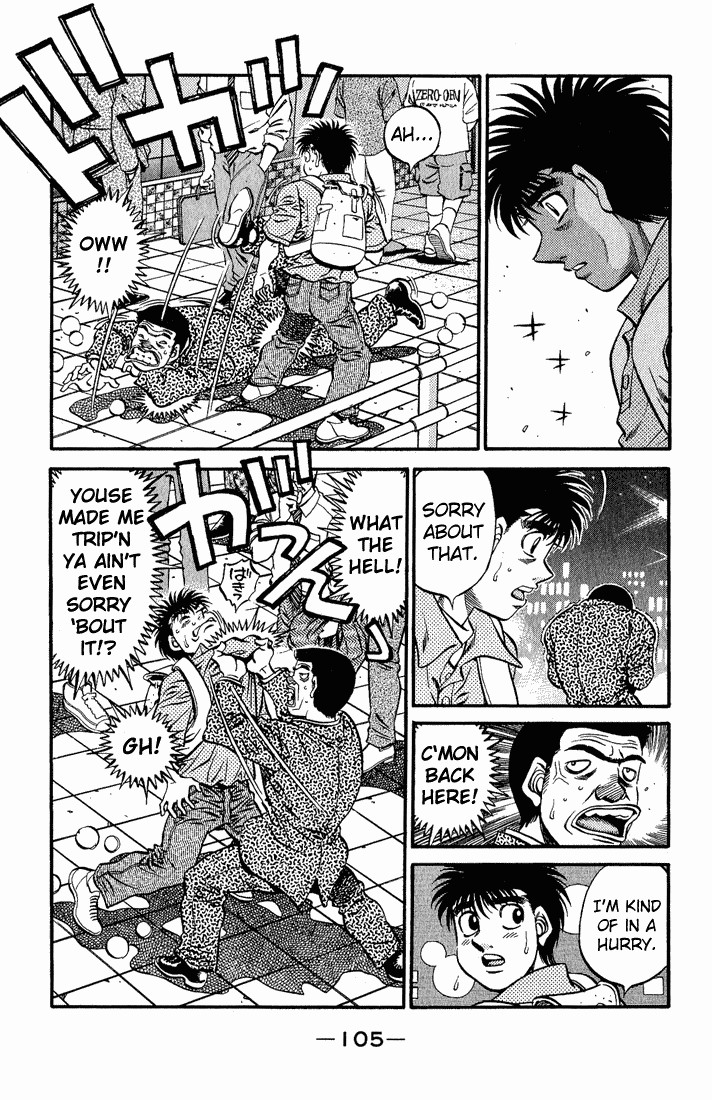 Hajime no Ippo Chapter 518