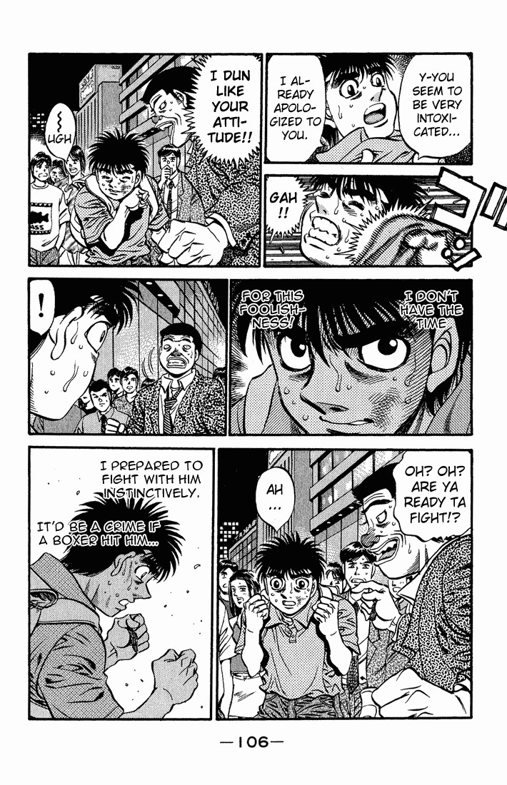 Hajime no Ippo Chapter 518