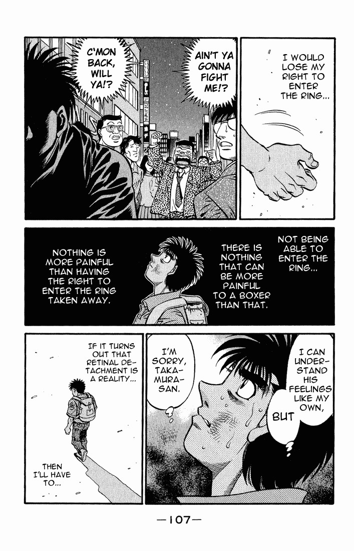 Hajime no Ippo Chapter 518