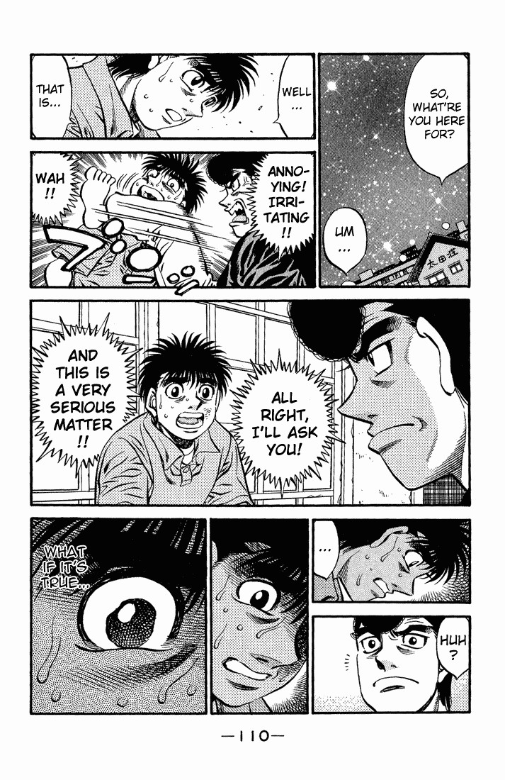 Hajime no Ippo Chapter 518